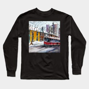 The Red Rocket, Toronto Long Sleeve T-Shirt